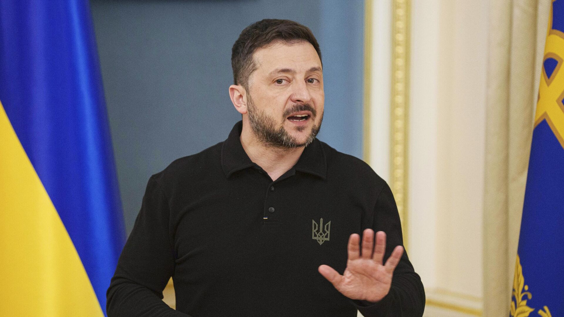 В.Зеленский “Орос улс тавдугаар сарын 12-ноос гал зогсоохыг зөвшөөрвөл”  хэлэлцээ хийнэ гэв